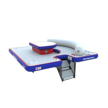 AquaBanas Shindig Bana™ Inflatable Platform - Good Wave Canada